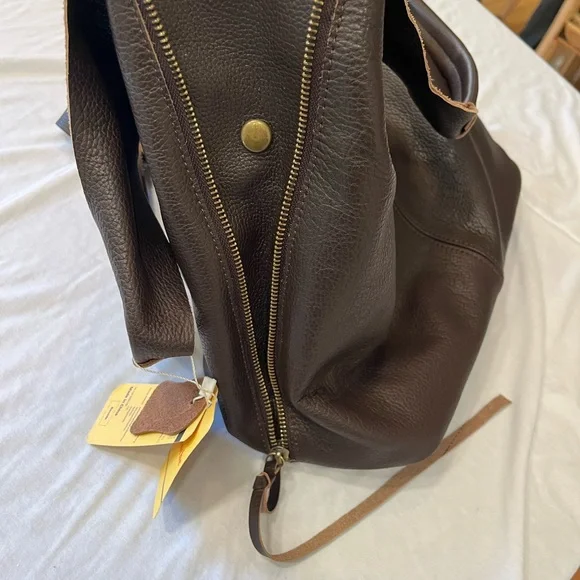 Blofinche brown leather purse. NWT - Picture 7 of 16